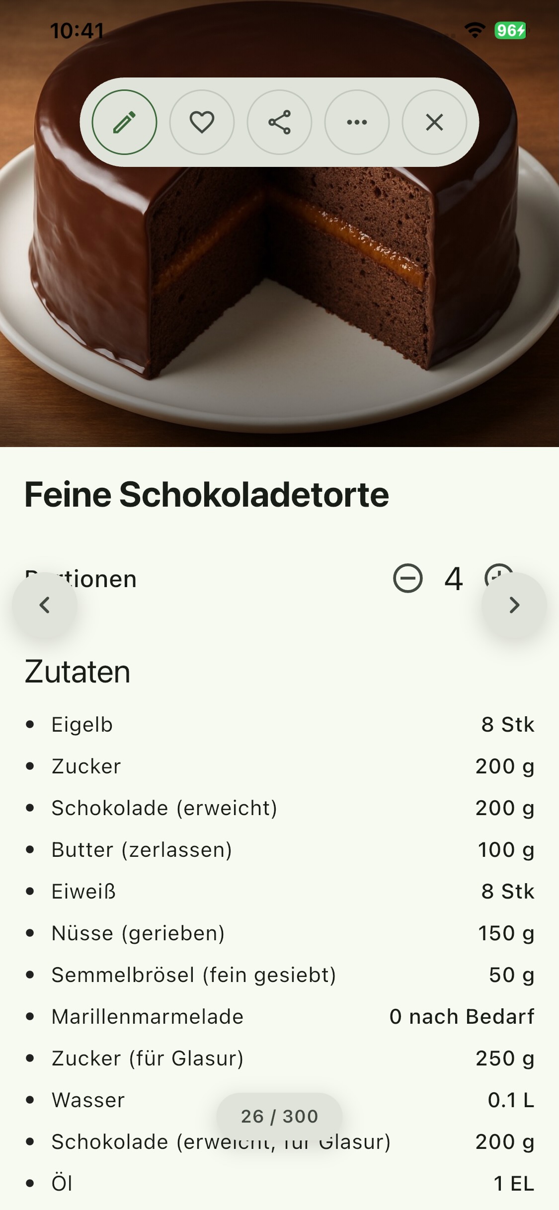 Rezeptdetail