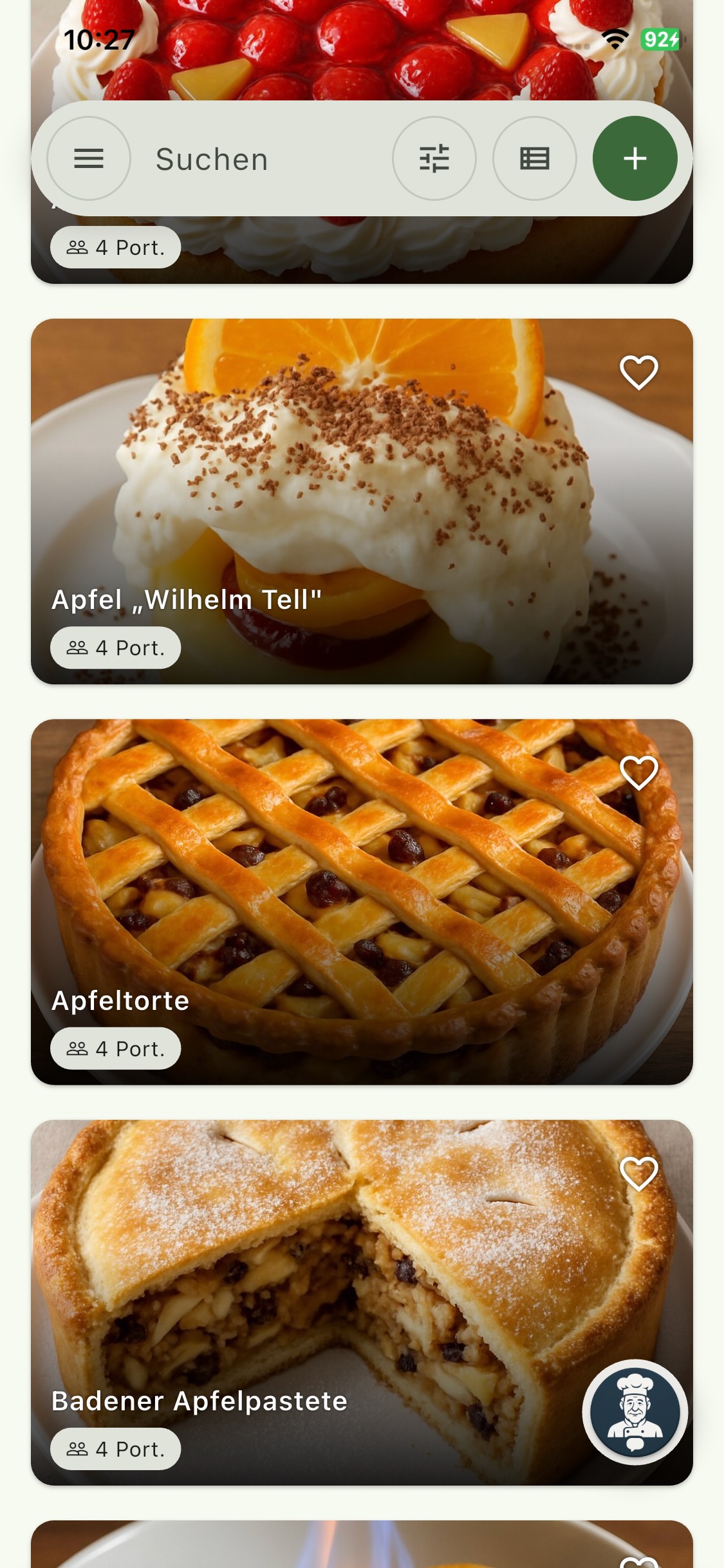 Rezeptsammlung